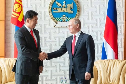 ОХУ-ын Ерөнхийлөгч Владимир Путин У.Хүрэлсүхэд баяр хүргэжээ